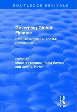 Governing Global Finance