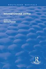 Informal Criminal Justice