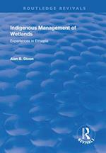 Indigenous Management of Wetlands