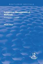 Indigenous Management of Wetlands