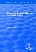 Electoral Territoriality in Southern Africa