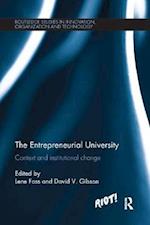 The Entrepreneurial University