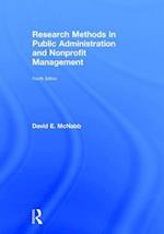 Research Methods in Public Administration and Nonprofit Management