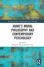 Hume’s Moral Philosophy and Contemporary Psychology
