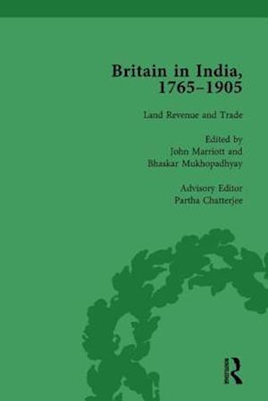 Britain in India, 1765-1905, Volume II