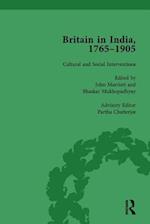 Britain in India, 1765-1905, Volume IV