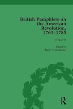 British Pamphlets on the American Revolution, 1763-1785, Part I, Volume 3