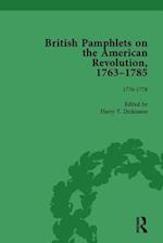 British Pamphlets on the American Revolution, 1763-1785, Part II, Volume 5