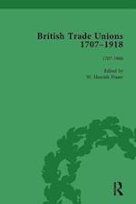 British Trade Unions, 1707–1918, Part I, Volume 1