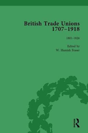 British Trade Unions, 1707–1918, Part I, Volume 2