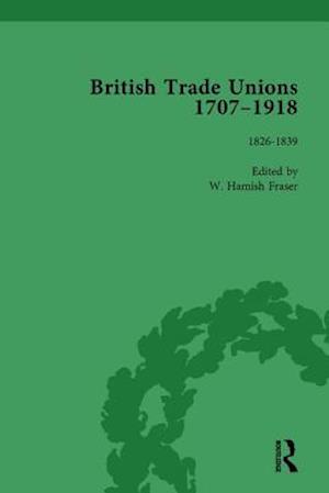 British Trade Unions, 1707–1918, Part I, Volume 3