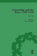 Censorship and the Press, 1580-1720, Volume 2