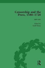 Censorship and the Press, 1580-1720, Volume 3
