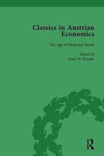 Classics in Austrian Economics, Volume 3