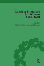 Conduct Literature for Women, Part I, 1540-1640 vol 1