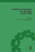 Conduct Literature for Women, Part V, 1830-1900 vol 1