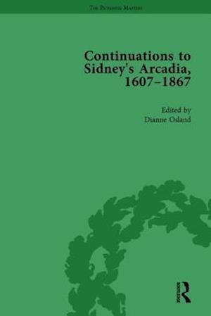 Continuations to Sidney's Arcadia, 1607-1867, Volume 3