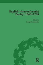 English Nonconformist Poetry, 1660–1700, vol 1