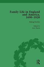 Family Life in England and America, 1690–1820, vol 2