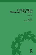 London Opera Observed 1711–1844, Volume IV