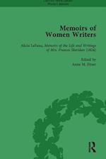 Memoirs of Women Writers, Part I, Volume 1