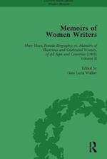 Memoirs of Women Writers, Part II, Volume 6