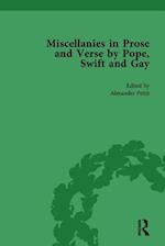 Miscellanies in Prose and Verse by Pope, Swift and Gay Vol 2