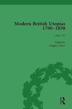 Modern British Utopias, 1700-1850 Vol 1