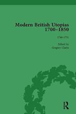 Modern British Utopias, 1700-1850 Vol 2