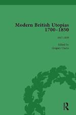Modern British Utopias, 1700-1850 Vol 6
