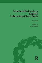 Nineteenth-Century English Labouring-Class Poets Vol 2