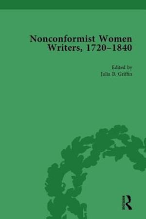 Nonconformist Women Writers, 1720-1840, Part I Vol 2