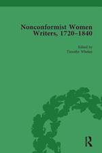 Nonconformist Women Writers, 1720-1840, Part I Vol 3