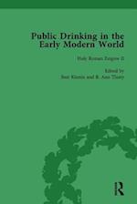 Public Drinking in the Early Modern World Vol 3