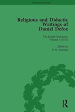 Religious and Didactic Writings of Daniel Defoe, Part I Vol 1