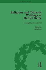 Religious and Didactic Writings of Daniel Defoe, Part I Vol 5