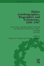 Shaker Autobiographies, Biographies and Testimonies, 1806 - 1907 Vol 3