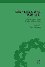 Silver Fork Novels, 1826-1841 Vol 1