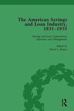 The American Savings and Loan Industry, 1831-1935 Vol 2