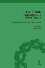 The British Transatlantic Slave Trade Vol 1