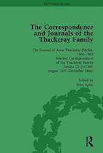 The Correspondence and Journals of the Thackeray Family Vol 2