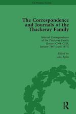 The Correspondence and Journals of the Thackeray Family Vol 3