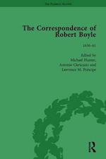 The Correspondence of Robert Boyle, 1636–61 Vol 1