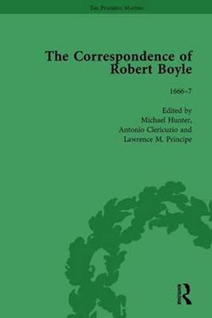 The Correspondence of Robert Boyle, 1636-1691 Vol 3