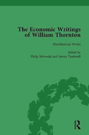 The Economic Writings of William Thornton Vol 1