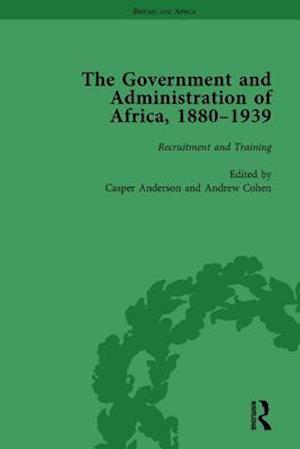 The Government and Administration of Africa, 1880-1939 Vol 1