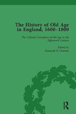 The History of Old Age in England, 1600-1800, Part I Vol 2