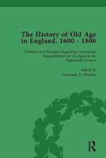 The History of Old Age in England, 1600-1800, Part II vol 6