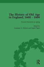 The History of Old Age in England, 1600-1800, Part II vol 8