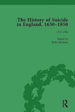 The History of Suicide in England, 1650–1850, Part I Vol 4